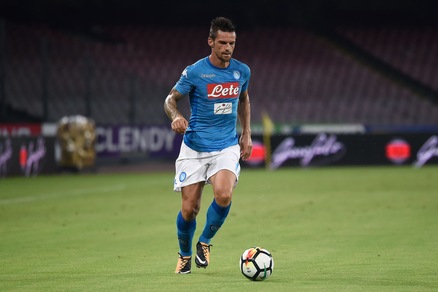 Napoli, Maggio: «Juventus un po' in difficoltà, ma ha sette vite come i gatti»