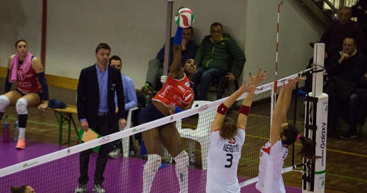 Volley: A2 Femminile, Soverato vince ad Olbia e stacca Mondovì