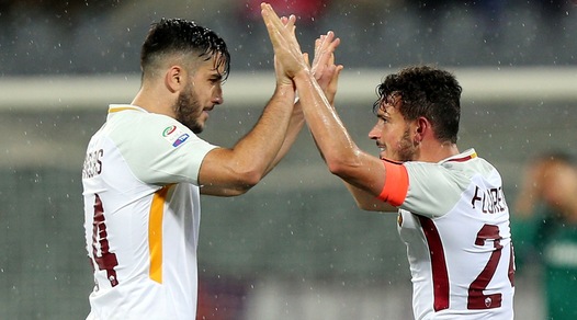 Calciomercato Roma, Florenzi firma con Manolas