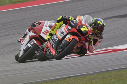 Moto2: il Forward Racing Team passa a Suter dal 2018