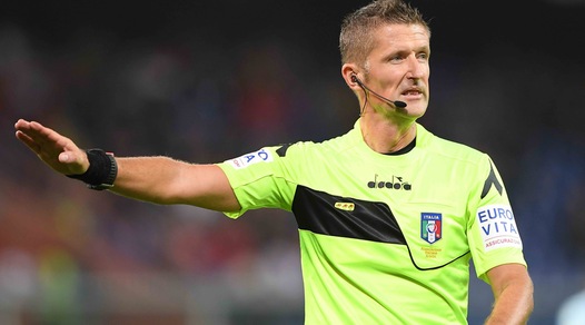Serie A, Napoli-Juventus sarà diretta da Orsato