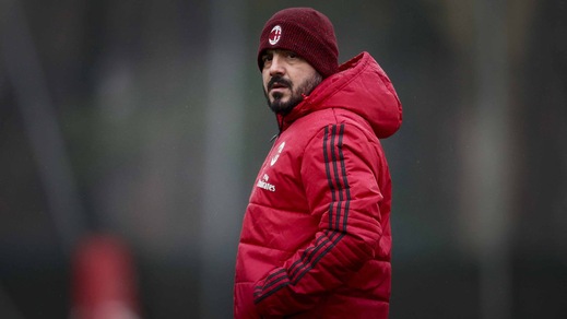 Milan-Gattuso: in quota vittorie, Champions ed espulsioni