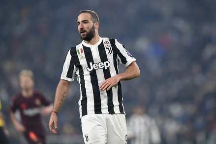 Juventus, Higuain convocato. Mandzukic e Höwedes no