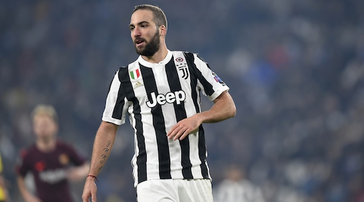 Juventus, Higuain convocato. Mandzukic e Höwedes no