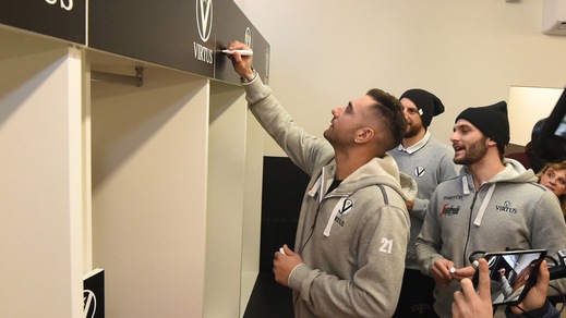 Bologna, ecco la nuova Virtus Area