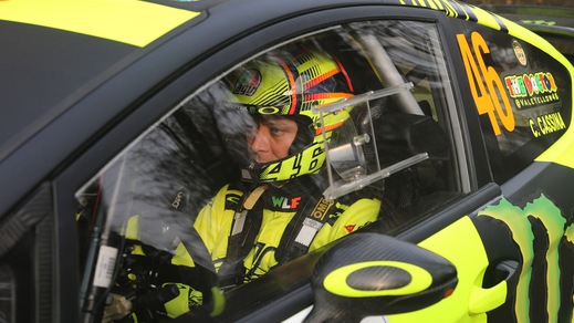 MotoGp, Rossi al Monza Rally Show: «Non vedo l’ora»