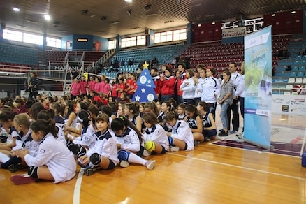 Volley: domenica 3 dicembre a Zagarolo Natale di Volley