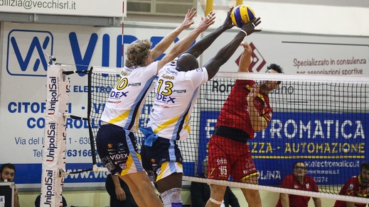 Volley: A2 Maschile, la 2a giornata parte con tre anticipi nel Girone Bianco