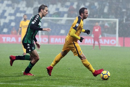 Serie A Verona, lavoro differenziato per Pazzini