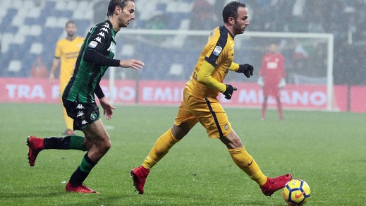 Serie A Verona, lavoro differenziato per Pazzini