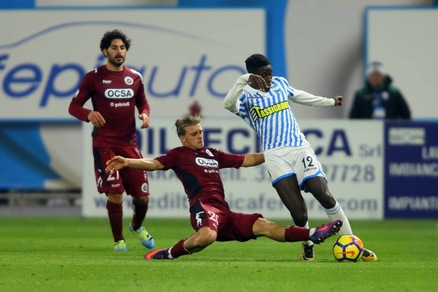 Serie A Spal, intervento al piede per Konate