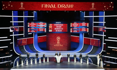 Mondiali 2018, Germania favorita a 5,50