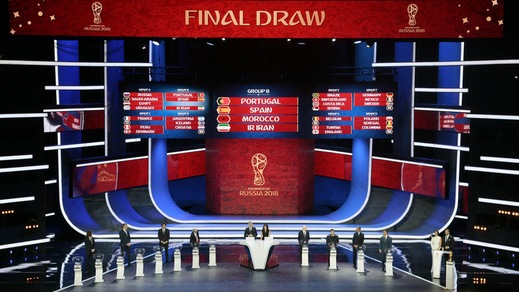 Mondiali 2018, Germania favorita a 5,50