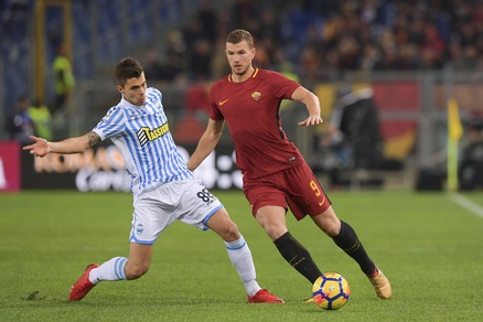 Serie A Roma-Spal 3-1, il tabellino