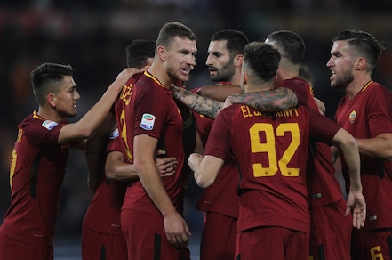 Serie A, Roma-Spal 3-1: Dzeko torna al gol dopo due mesi