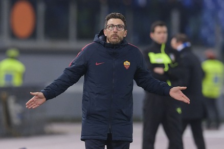 Roma, Di Francesco: «Il gol subito? Mi girano...»