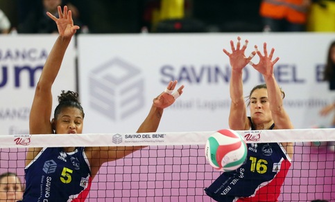 Volley: A1 Femminile, Scandicci-Conegliano big match della 9a