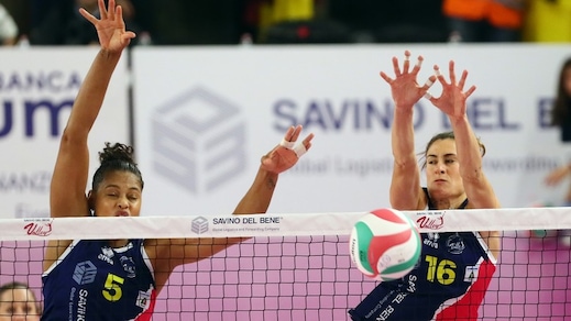 Volley: A1 Femminile, Scandicci-Conegliano big match della 9a