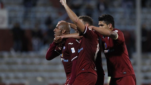 Serie C, il Trapani vince il derby siciliano: 2-0 al Catania