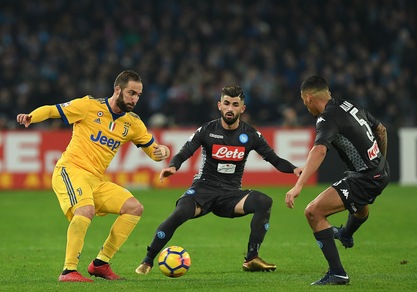 Serie A Napoli-Juventus 0-1, il tabellino