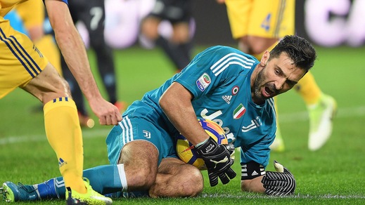 Buffon: «Higuain in forma strepitosa. Scudetto? Ci crediamo»