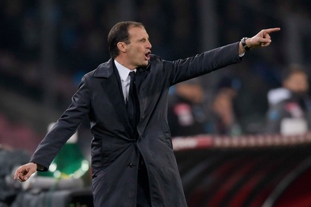 Allegri: «Il Napoli resta la favorita per lo scudetto»