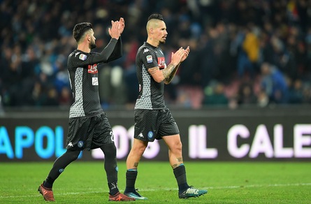 Hamsik: «Dispiace per i tifosi, ma la Juventus si è difesa in 11»
