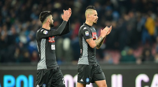 Hamsik: «Dispiace per i tifosi, ma la Juventus si è difesa in 11»