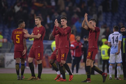 Pagelle Roma: Ünder a metà, meraviglia Kolarov