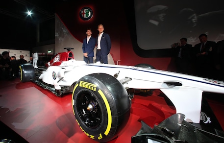 F1, ecco la livrea della nuova Alfa Romeo Sauber