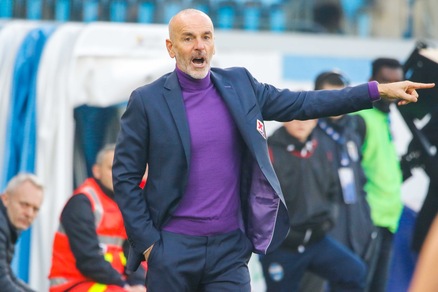 Serie A Fiorentina, Pioli: «Vogliamo tornare a vincere»