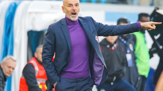Serie A Fiorentina, Pioli: «Vogliamo tornare a vincere»
