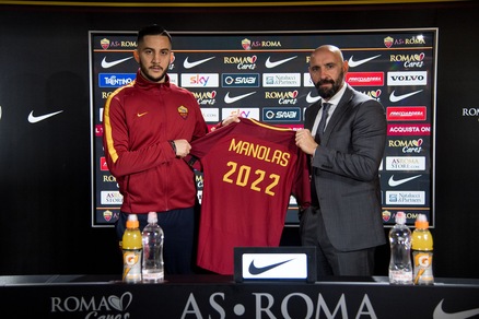 Manolas-Roma fino al 2022, è ufficiale: «Ora vinciamo qualcosa»