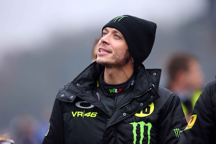 MotoGp, Rossi al Monza Rally Show: «Sarà battaglia fino alla fine»