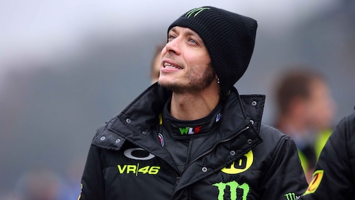 MotoGp, Rossi al Monza Rally Show: «Sarà battaglia fino alla fine»