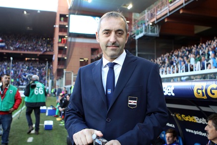Serie A Sampdoria, Giampaolo: «Lazio forte. Una partita complicata»