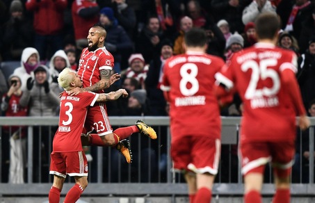 Bundesliga, Vidal e Coman gol: il Bayern allunga in testa