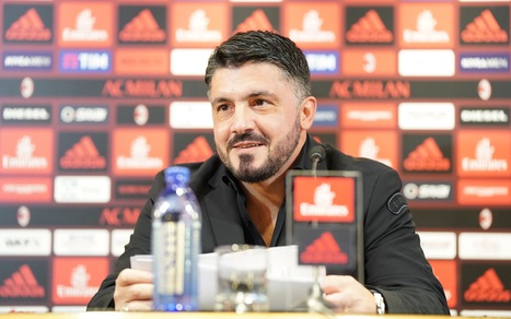 Milan: esordio in discesa per Gattuso, vittoria a Benevento a quota 1,38