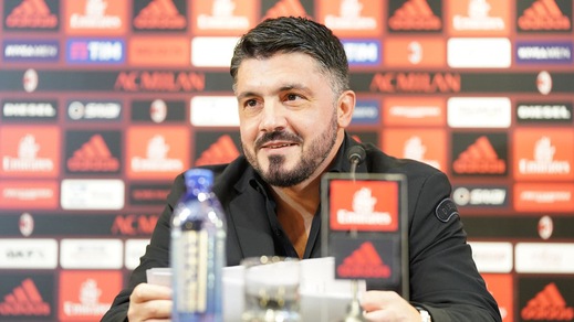 Milan: esordio in discesa per Gattuso, vittoria a Benevento a quota 1,38