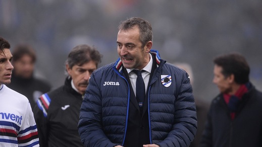 Serie A, Sampdoria - Lazio: il «2» è avanti a 2,10
