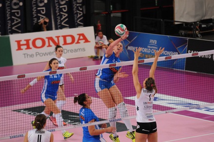 Volley: A2 Femminile, nulla da fare per il Club Italia contro Cuneo