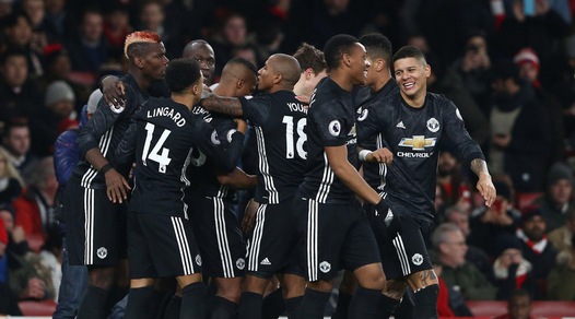 Premier League, Arsenal-Manchester United 1-3: Mourinho espugna l'Emirates