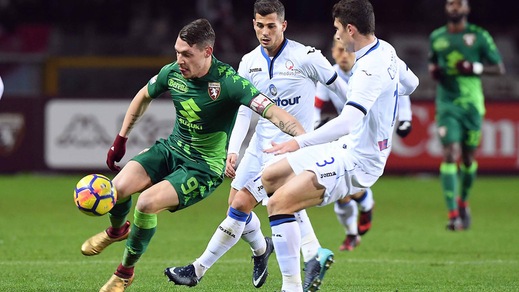 Serie A Torino-Atalanta 1-1, il tabellino
