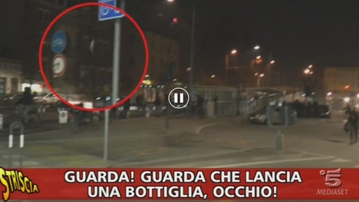 Striscia la Notizia, altra aggressione: «Sparati due colpi di pistola»