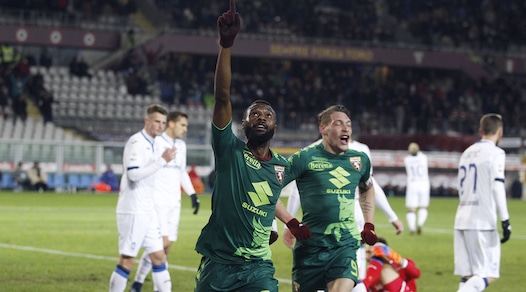 Serie A, Torino-Atalanta 1-1: Ilicic risponde a N'Koulou