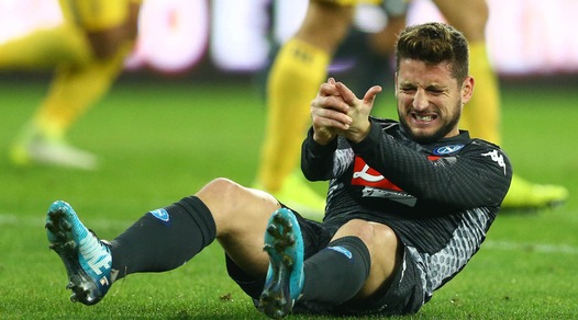 Napoli, la fatica di essere Mertens