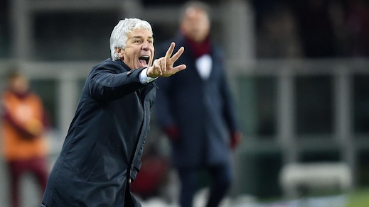 Serie A Atalanta, Gasperini: «Ottimo secondo tempo»