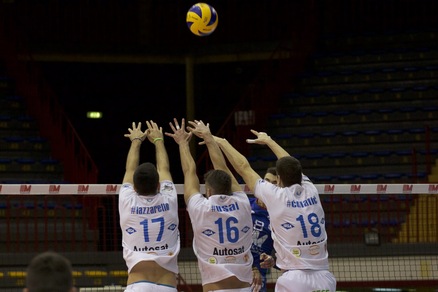 Volley: A2 Maschile, Girone Bianco: vincono Grottazzolina, Catania e Siena