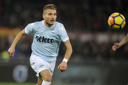 Lazio, ecco Immobile: una sentenza