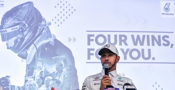 F1, Hamilton: «Io, Alonso, Vettel e Verstappen: siamo i quattro più forti»
